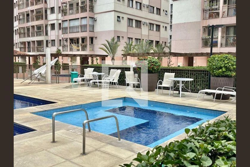 Apartamento de 2 quartos em condomínio com academia — photo 19