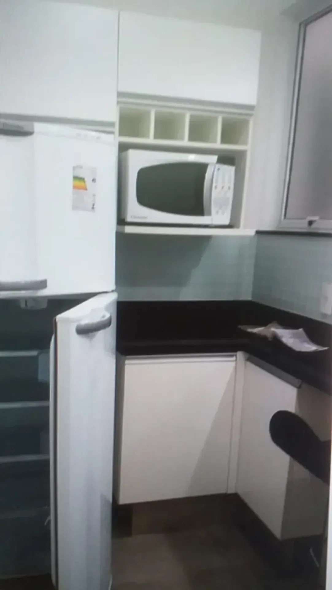 Home office in a one-bedroom apartment, 50 m² — photo 11