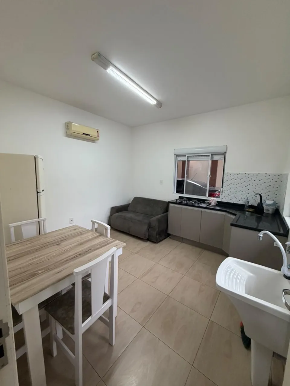 Apartamento mobiliado de 1 quarto e 33 m²