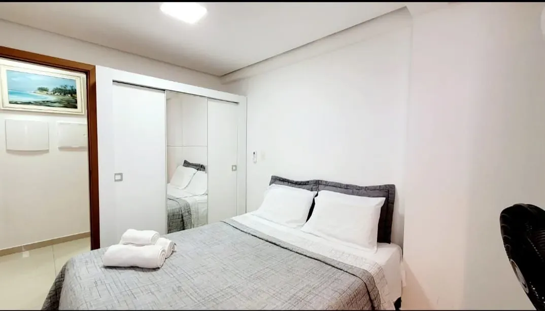 Apartamento mobiliado de 1 quarto em condomínio com academia — photo 10