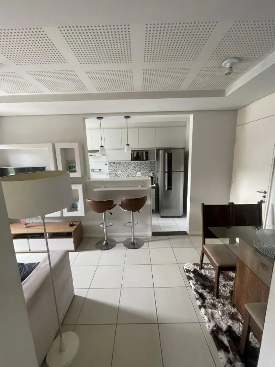 Furnished apartment, 50 m², with a washing machine