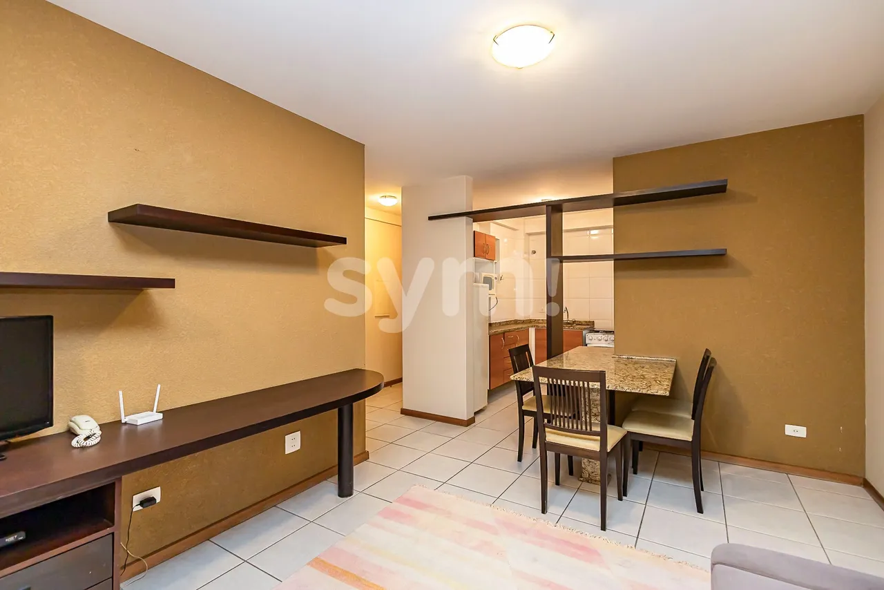 Apartamento mobiliado de 1 quarto com sacada — photo 4