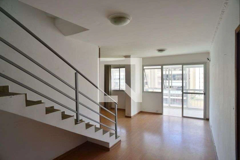 Cobertura duplex com 3 quartos e vista aberta