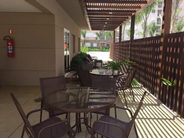 Apartamento mobiliado com 2 quartos e box de vidro — photo 20