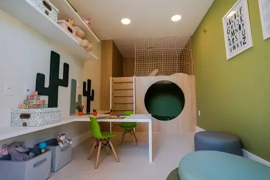 Apartment with 1 bedroom and 1 bathroom, modern feel — photo 20