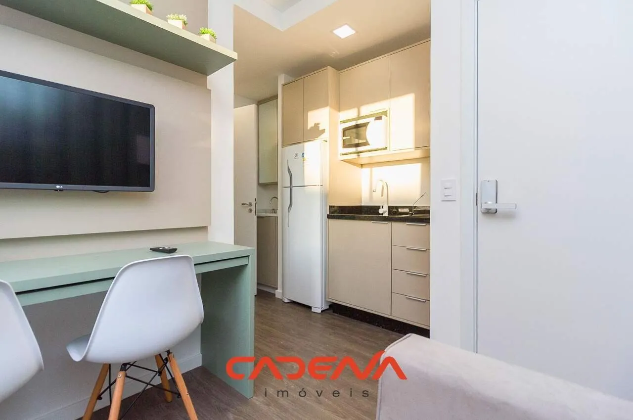 1-bedroom apartment of 36 m² with glass shower — photo 12