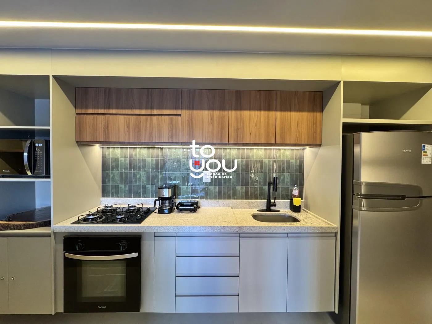 Apartamento mobiliado, 60 m², com vista para a água — photo 12