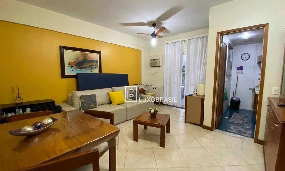 Apartamento mobiliado de 1 quarto com varanda — photo 7