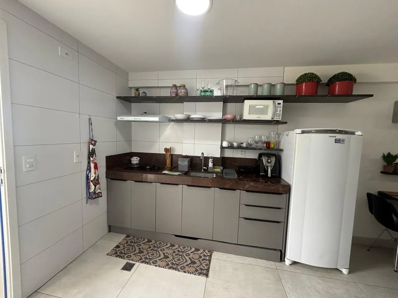 Furnished one-bedroom apartment, 35 m²