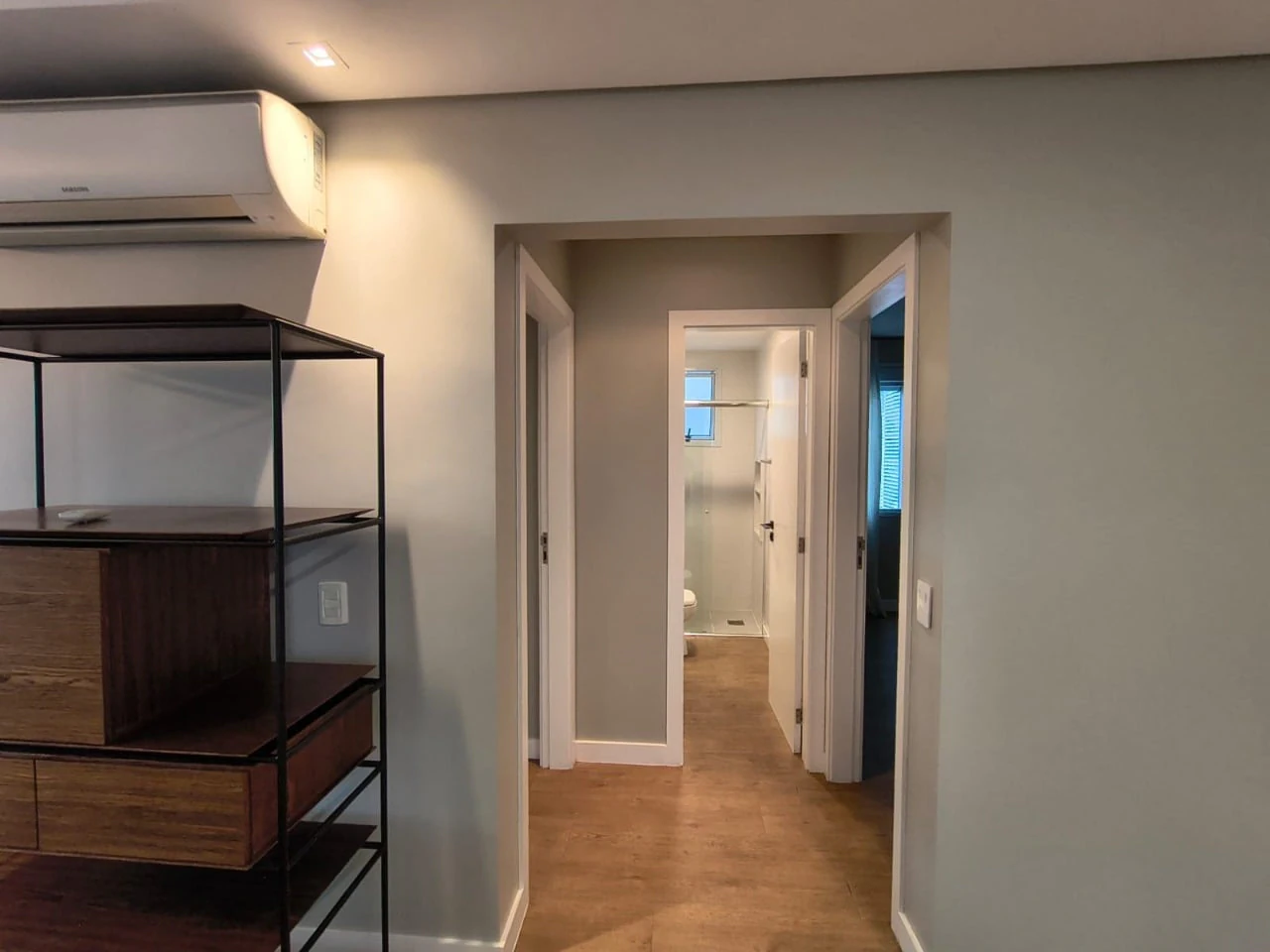 Floor-to-ceiling windows in a 2-bedroom apartment, 78 m² — photo 23