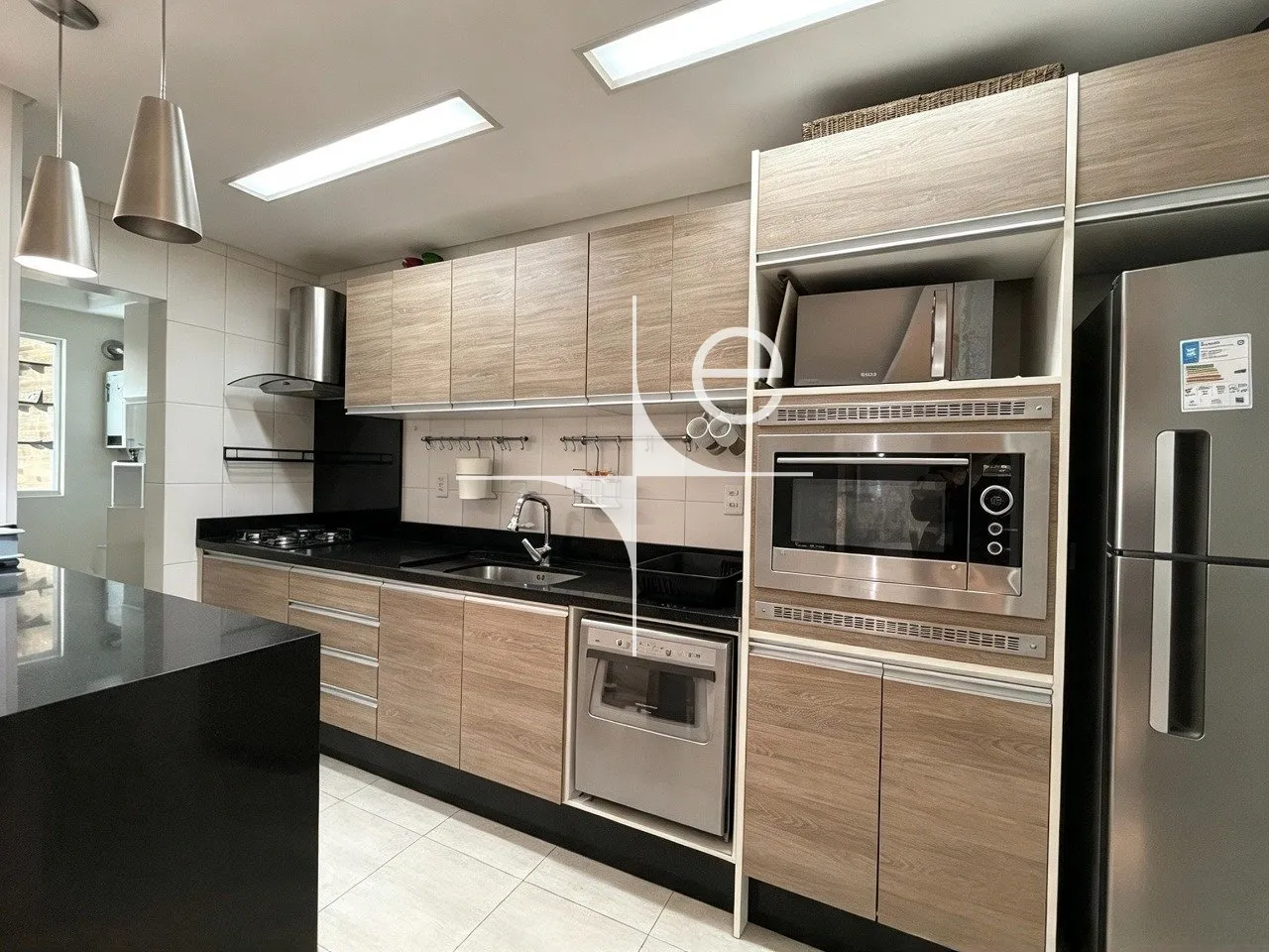 Furnished apartment, 120 m², with a dishwasher — photo 17