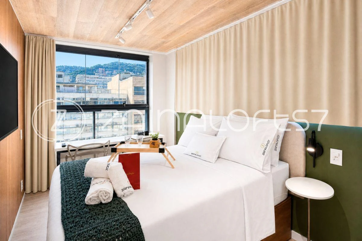 Apartamento mobiliado de 58 m² com 1 suíte e varanda fechada — photo 18