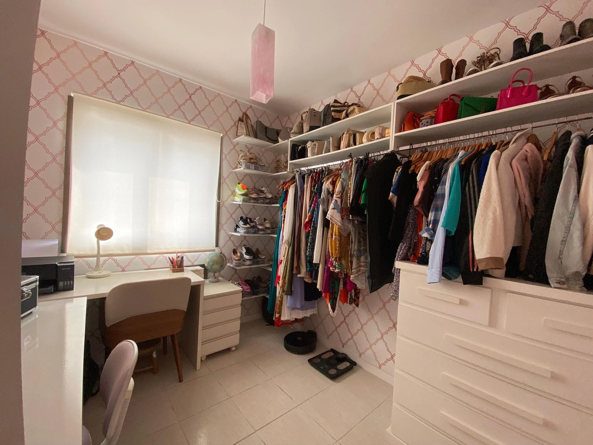 Home office in a 2-bedroom apartment, 55 m² — photo 12