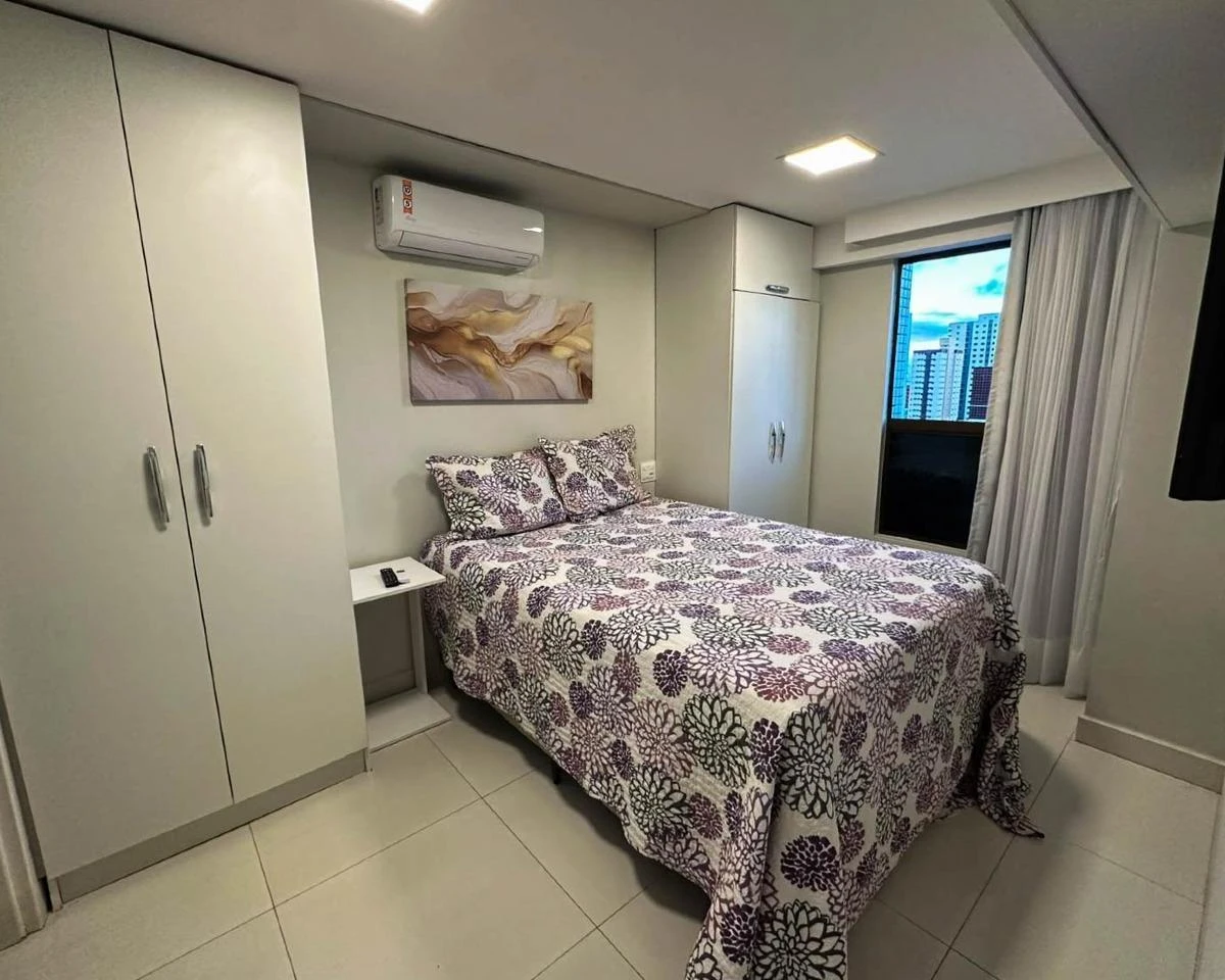 2-bedroom apartment with a home office in João Pessoa — photo 3