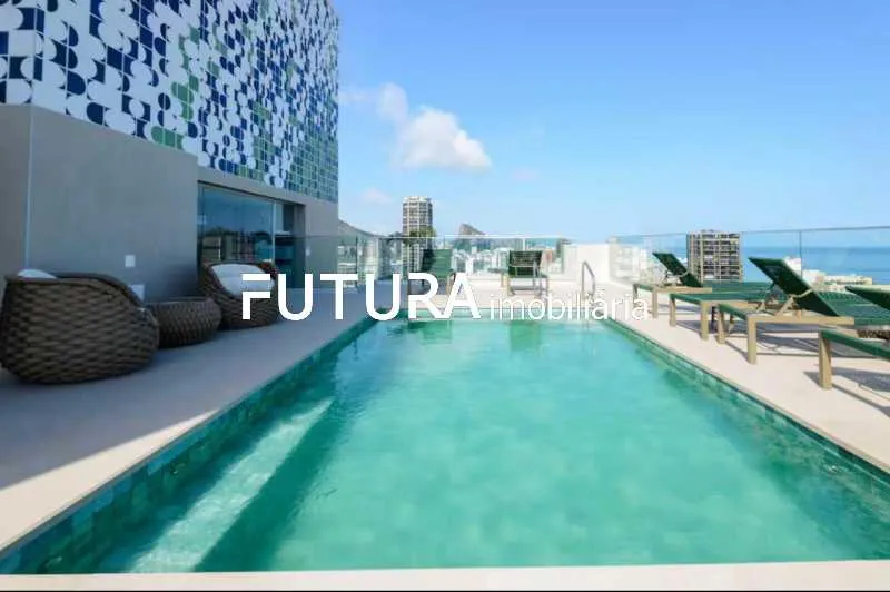 Furnished apartment with glass balcony and 2 bedrooms — photo 5