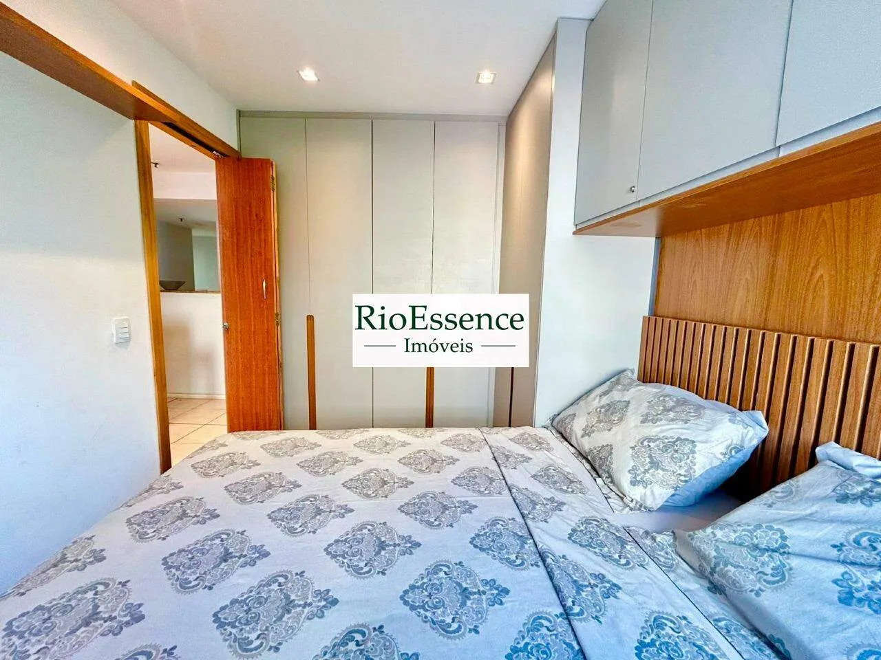 Apartamento de 1 quarto, 1 banheiro com varanda e gás — photo 12