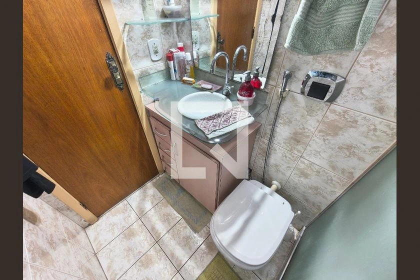 Furnished apartment, 77 m², with a washing machine — photo 29