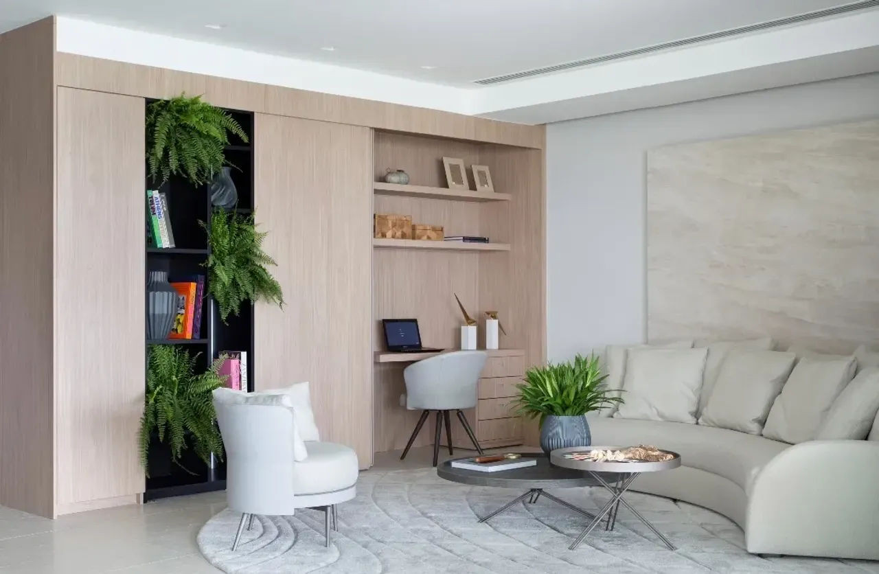 Furnished 4-bedroom apartment with 381 m² and 4 parking — photo 2