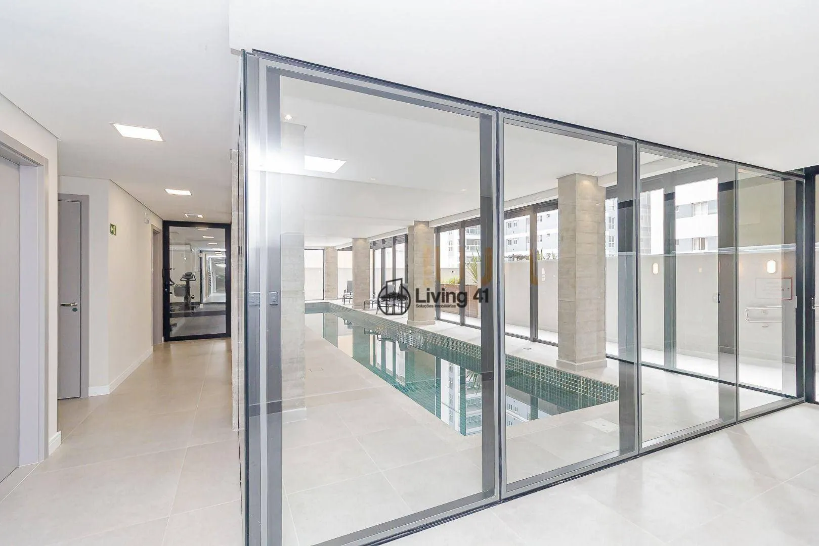 Studio mobiliado de 50 m² com 1 quarto e churrasqueira privativa — photo 36