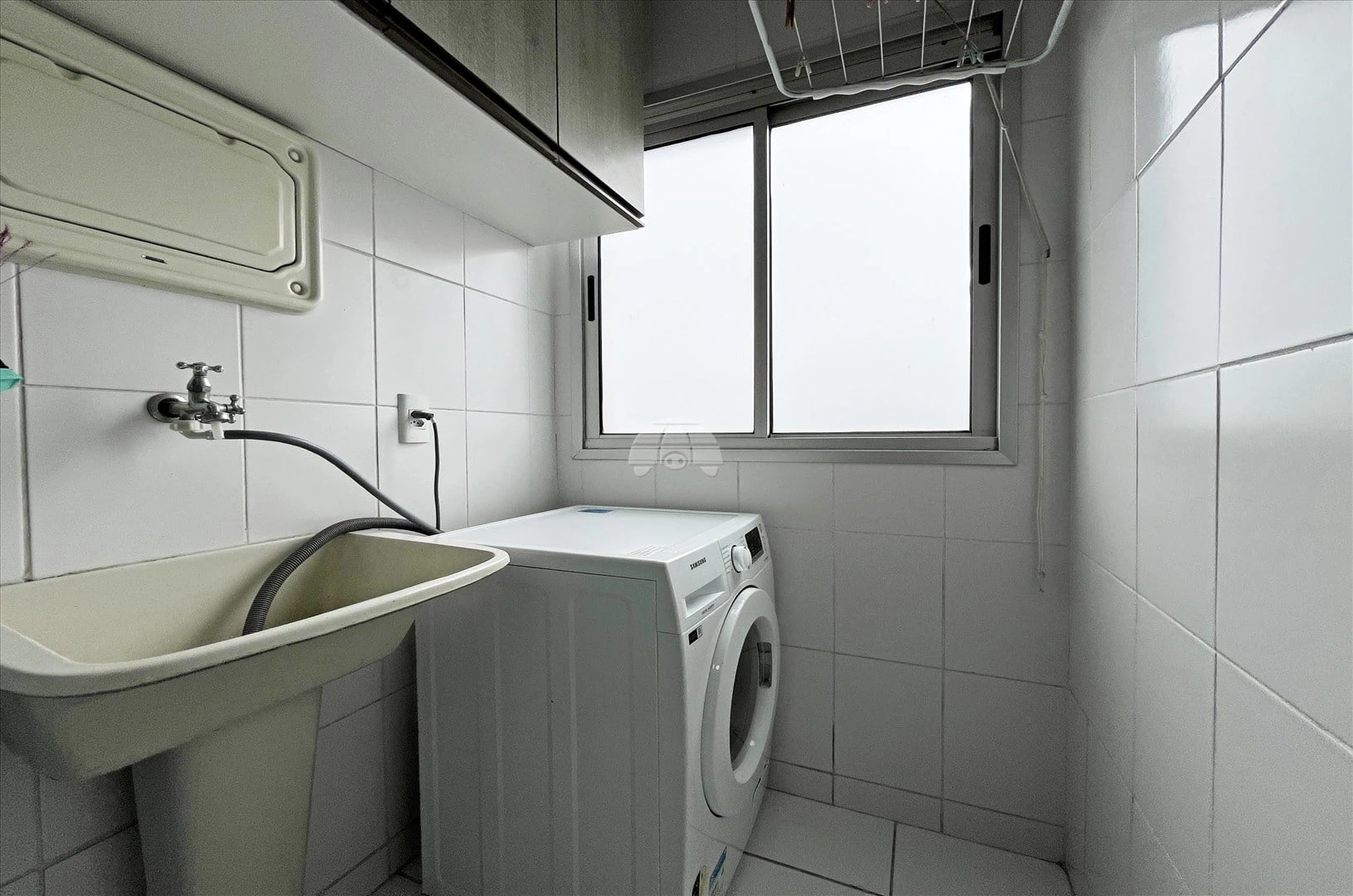 Стиральная машина и 2 спальни: квартира 48 м² — photo 20