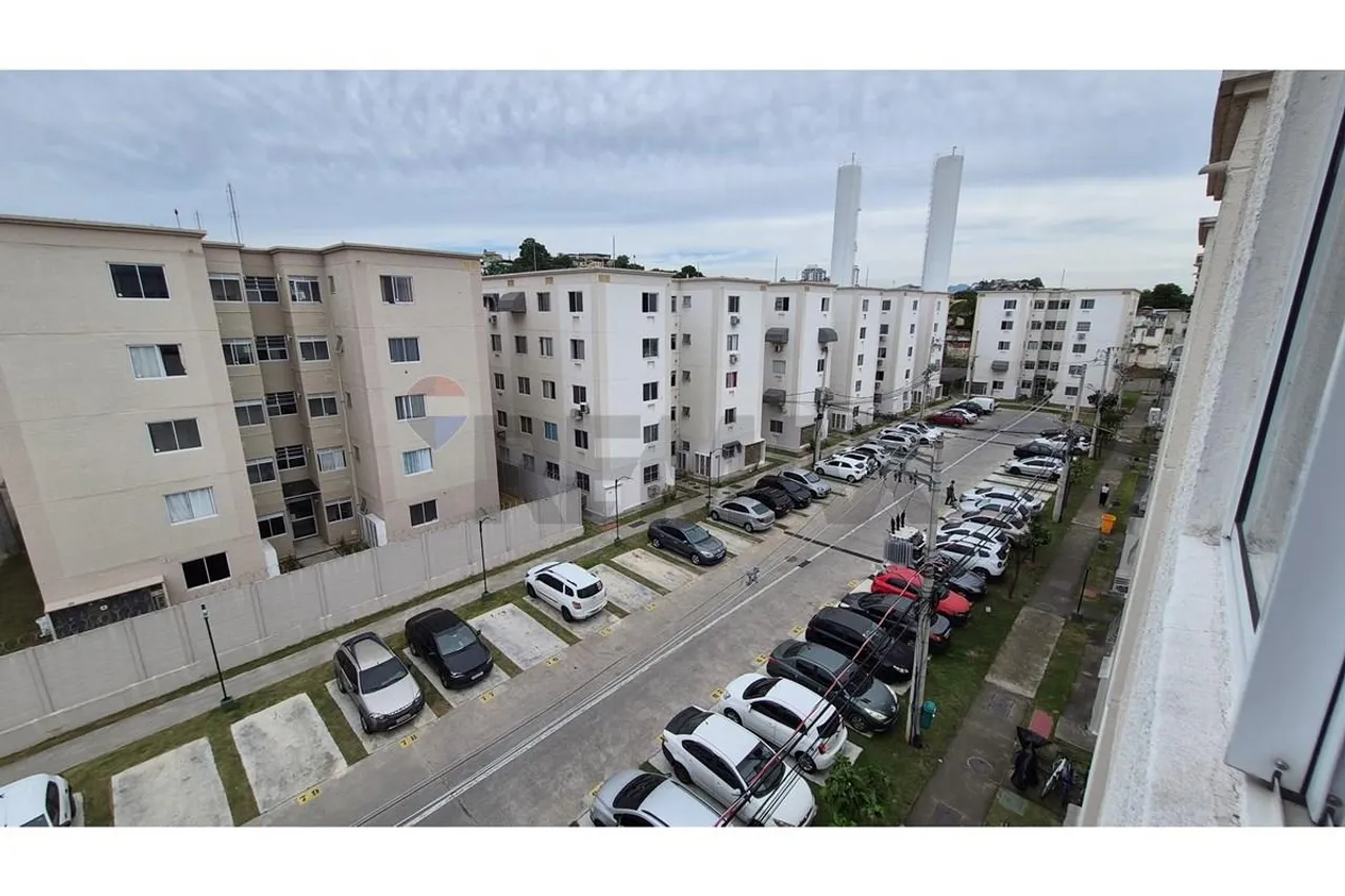 40 m² apartment with 2 bedrooms and a closed kitchen — photo 3