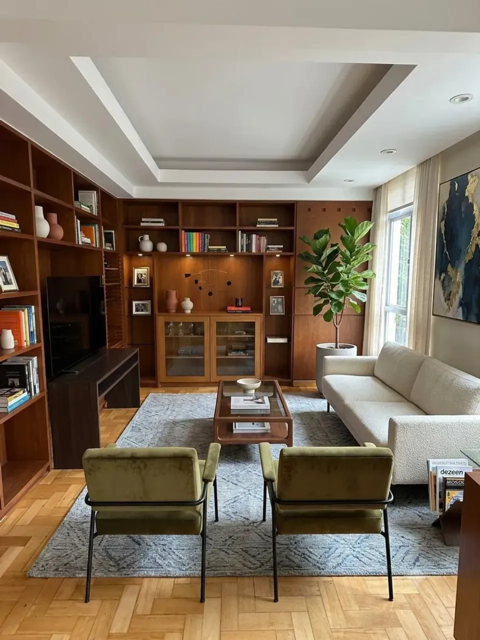 Unfurnished apartment with 2 bedrooms and 2 bathrooms — photo 3