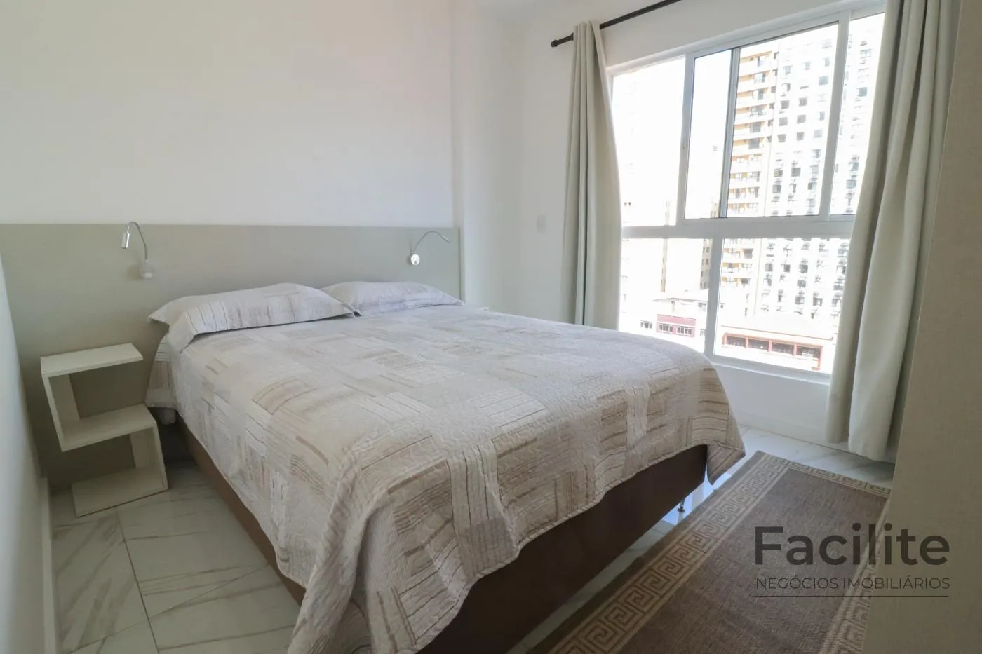 Furnished apartment, 57 m², with a washing machine — photo 4