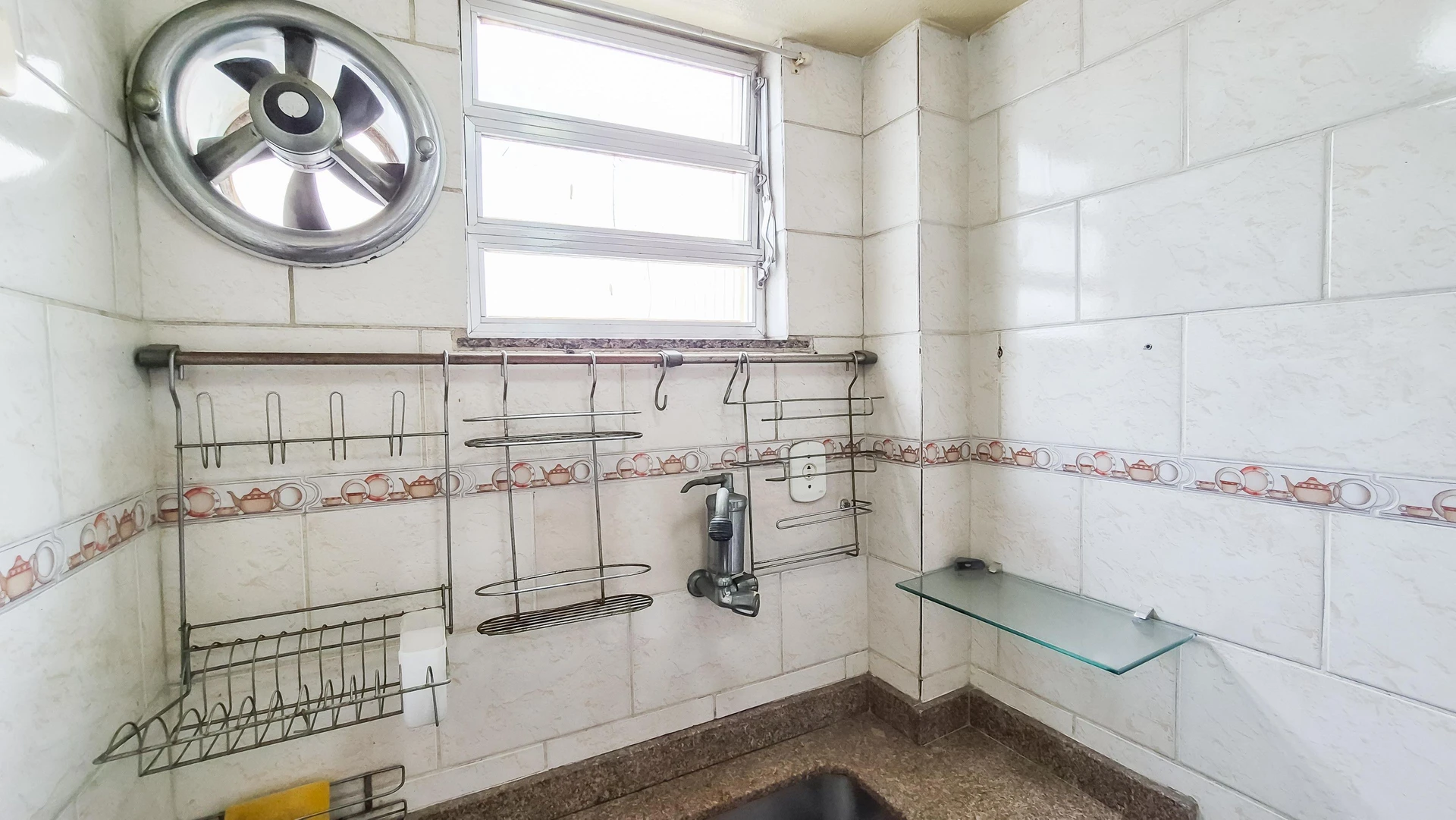 One-bedroom apartment, 40 m²