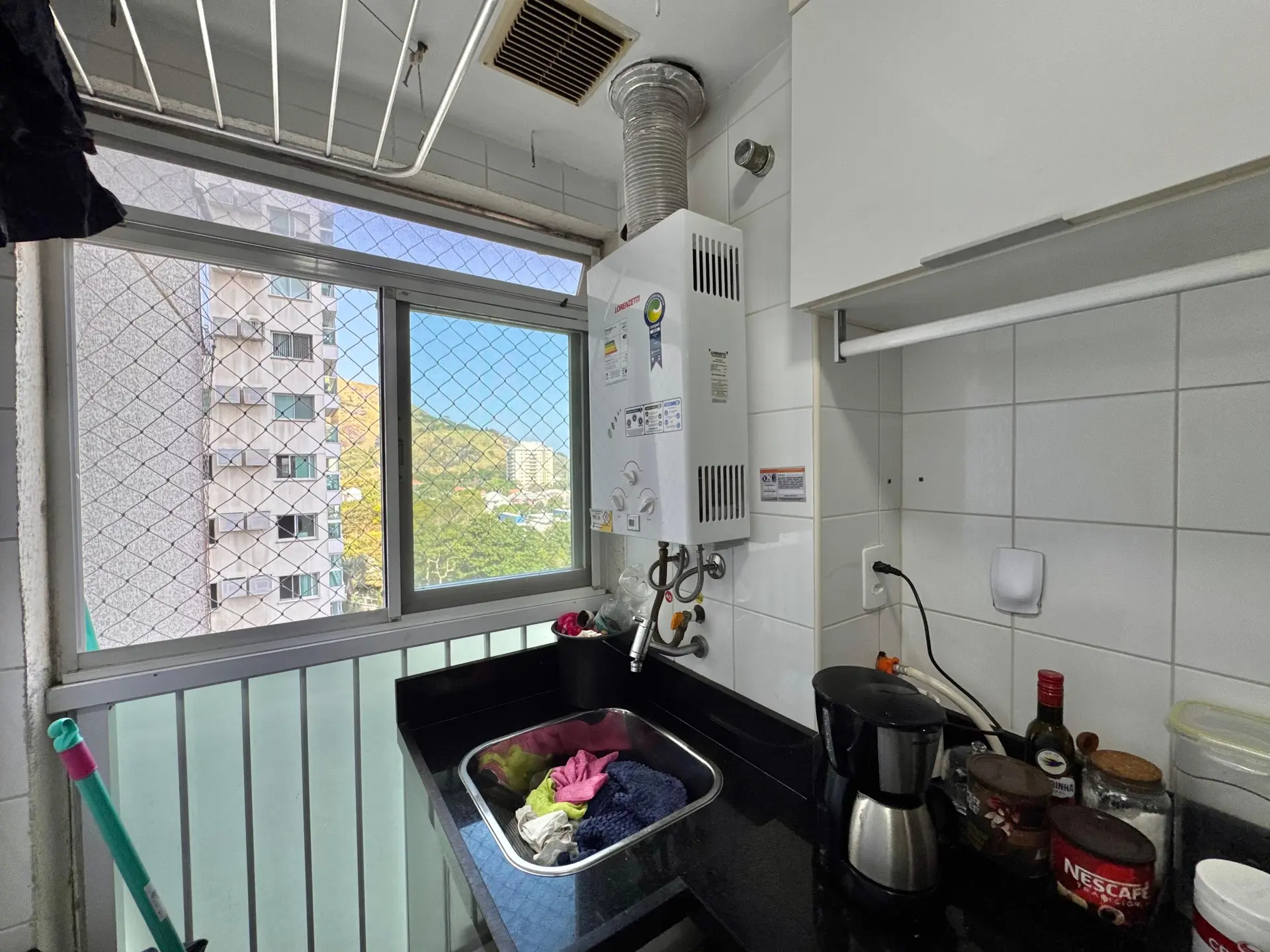 Apartamento mobiliado com 3 quartos e varanda fechada — photo 17