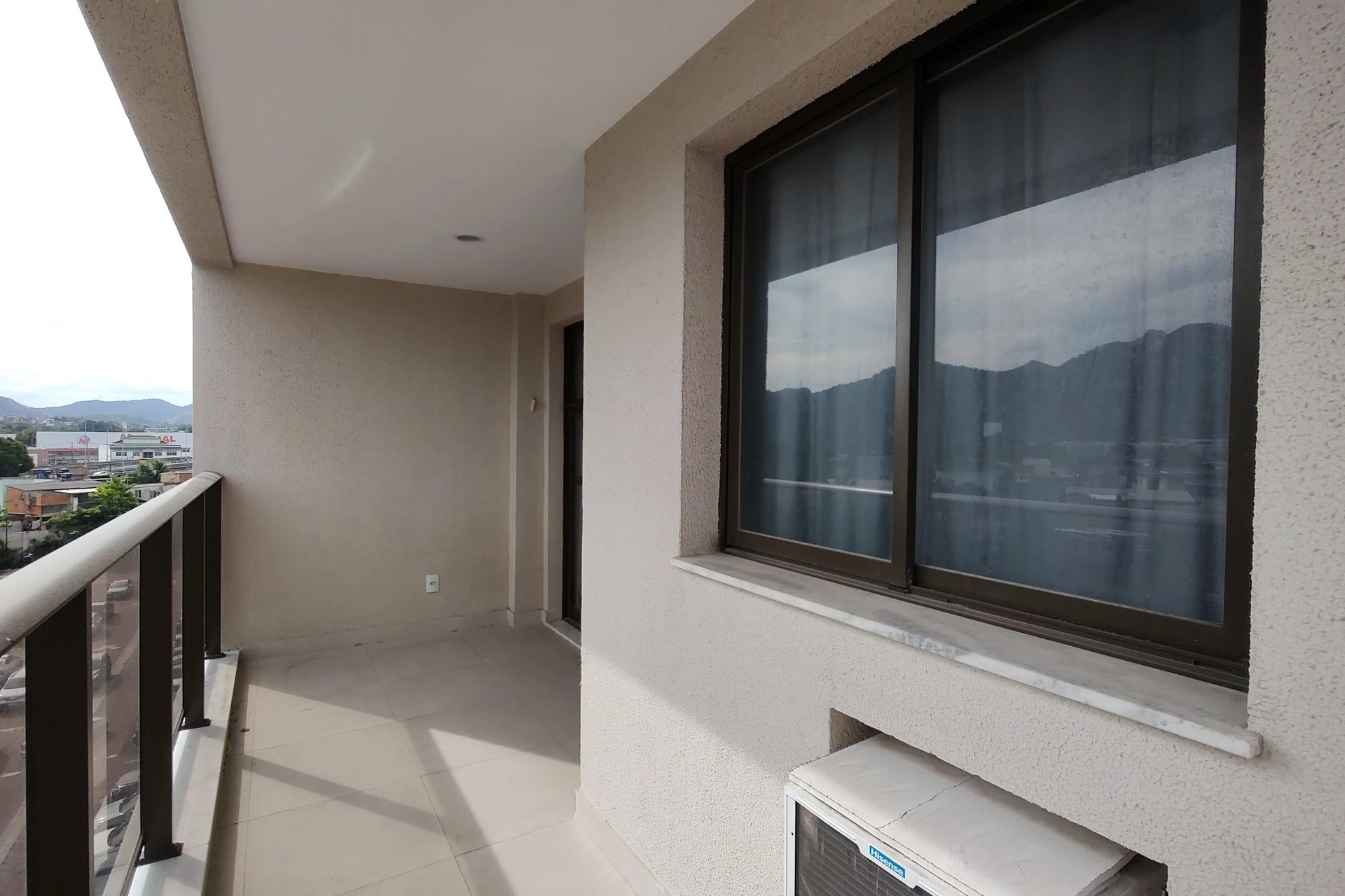Apartamento mobiliado com 3 quartos e varanda — photo 4