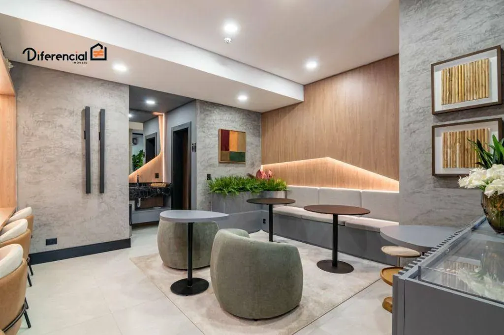 26 m² studio with 1 bedroom, balcony and parking — photo 35