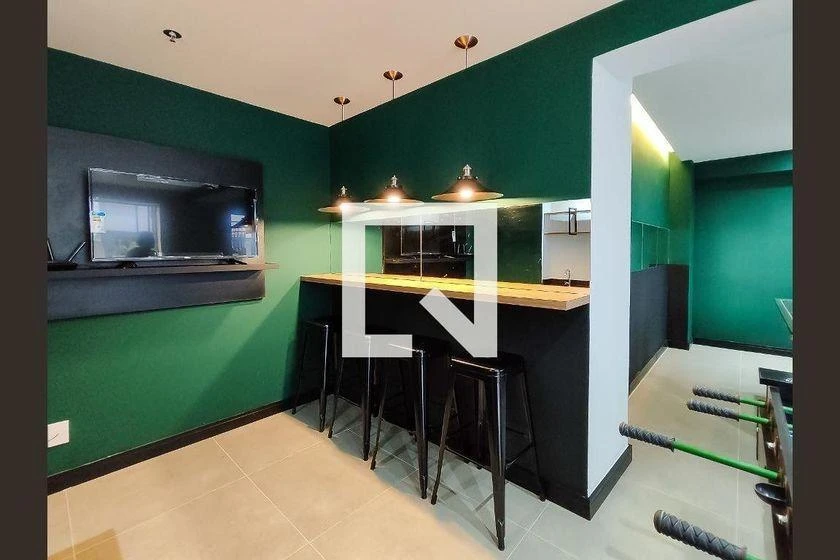 Wood or laminate floors in a 2-bedroom apartment, 45 m² — photo 16