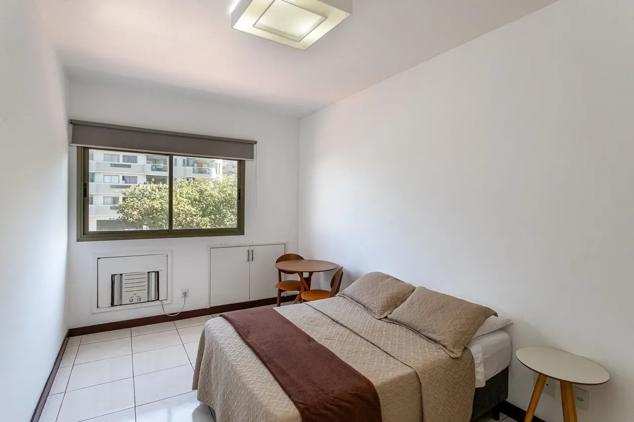 Apartamento com varanda envidraçada, Barra da Tijuca — photo 46