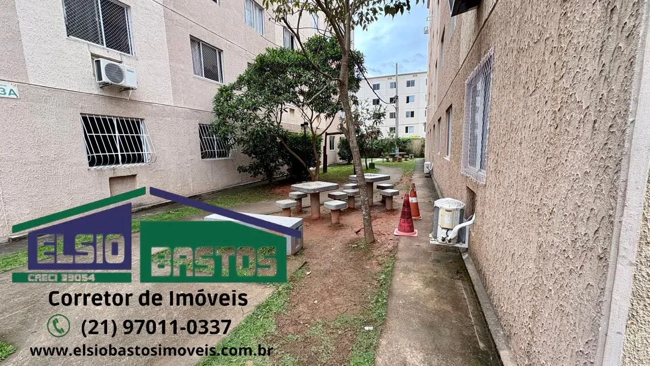 2-bedroom apartment with gas stove and 1 parking spot — photo 8