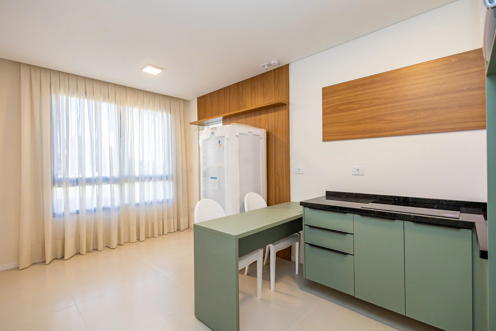 Furnished 50 m² apartment with 1 bedroom and terrace