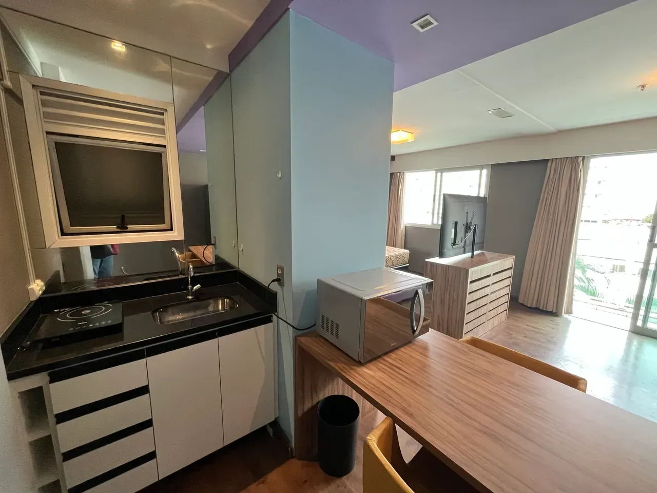 Apartamento mobiliado de 44 m² com 1 quarto e vaga — photo 7