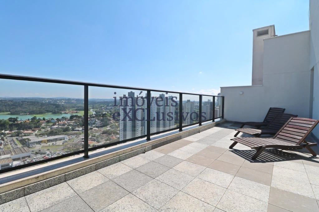 One-bedroom apartment with a private pool in Curitiba — photo 25