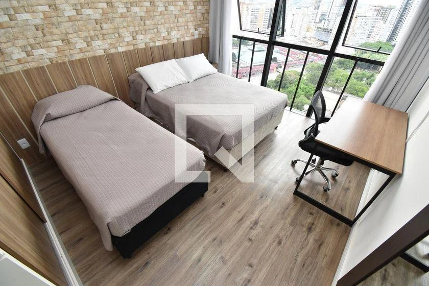 67 m² apartment with a washing machine and a home office — photo 10