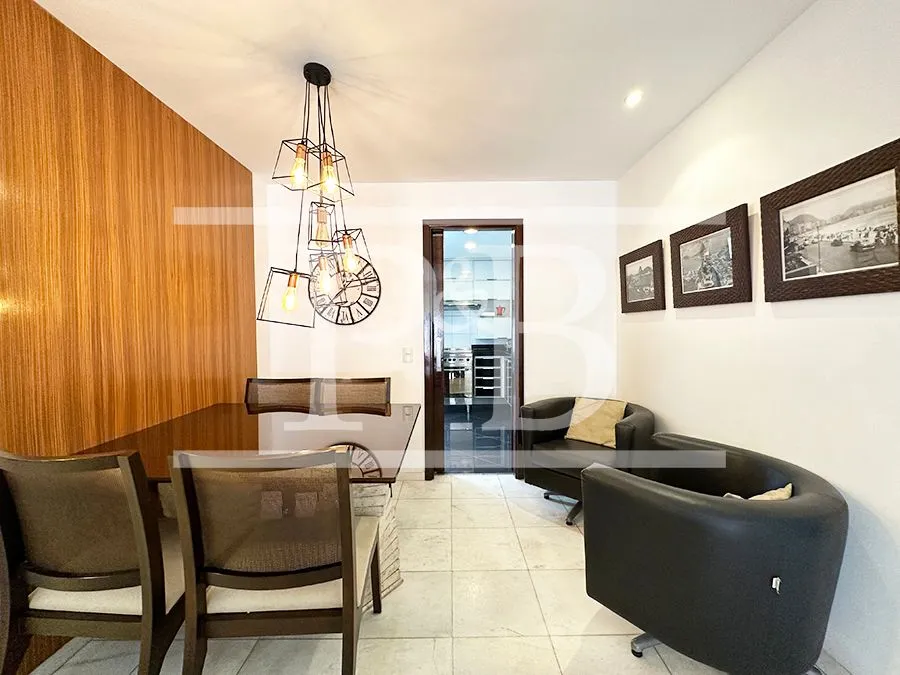 Furnished 2-bedroom apartment with 3 bathrooms — photo 12
