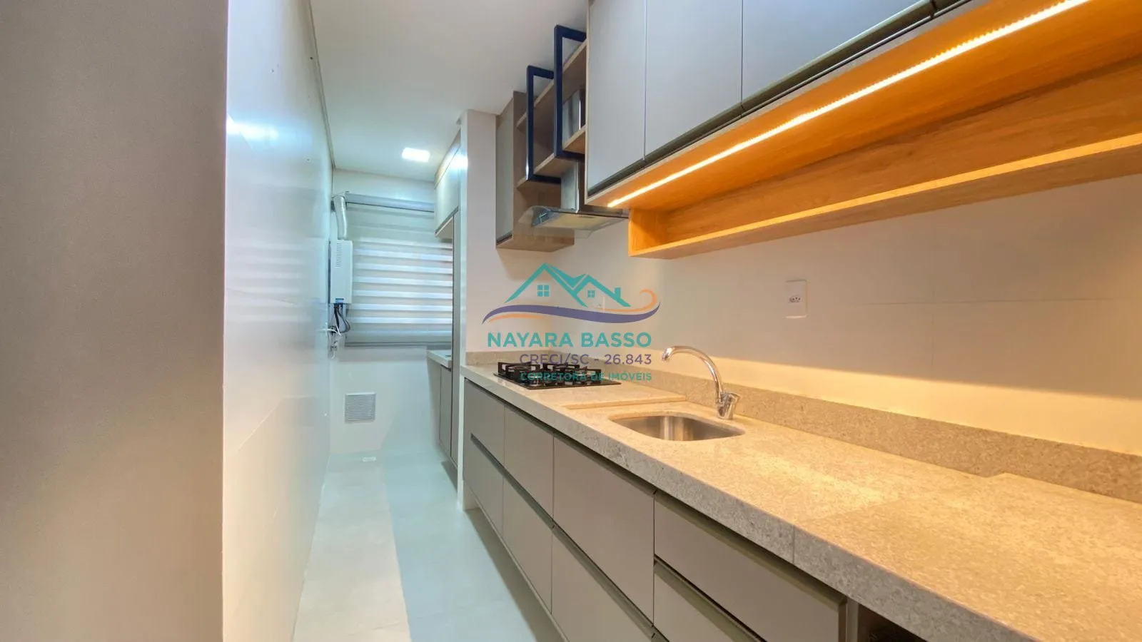 Apartamento, 123 m², com churrasqueira privativa