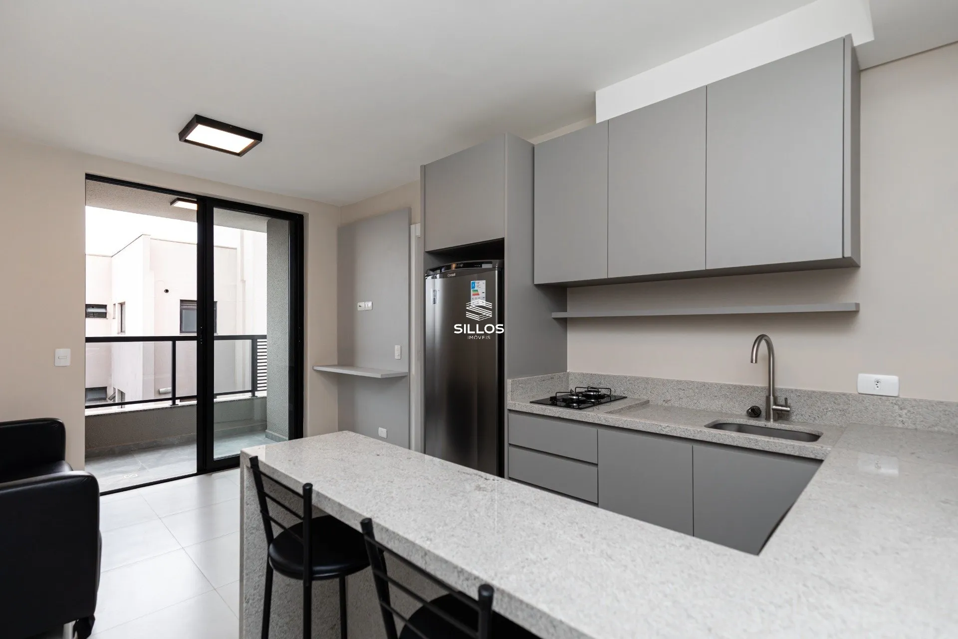 Apartamento de 1 quarto com máquina de lavar, Vila Izabel