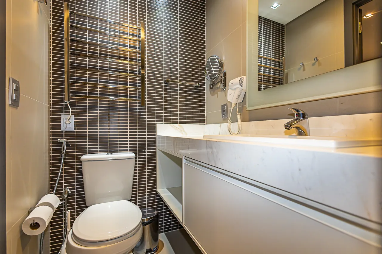 Furnished 1-bedroom apartment with 51 m² — photo 11