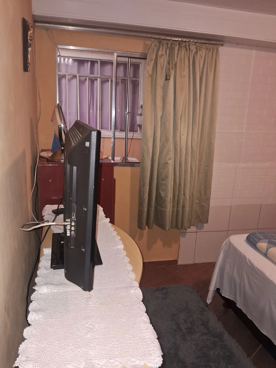 Washing machine in a one-bedroom house, 40 m² — photo 15