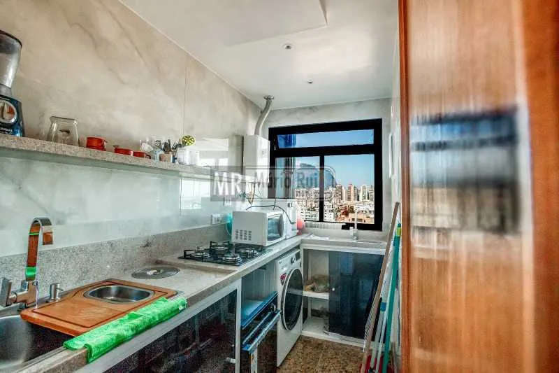 2-bedroom apartment in a building with a sauna — photo 14