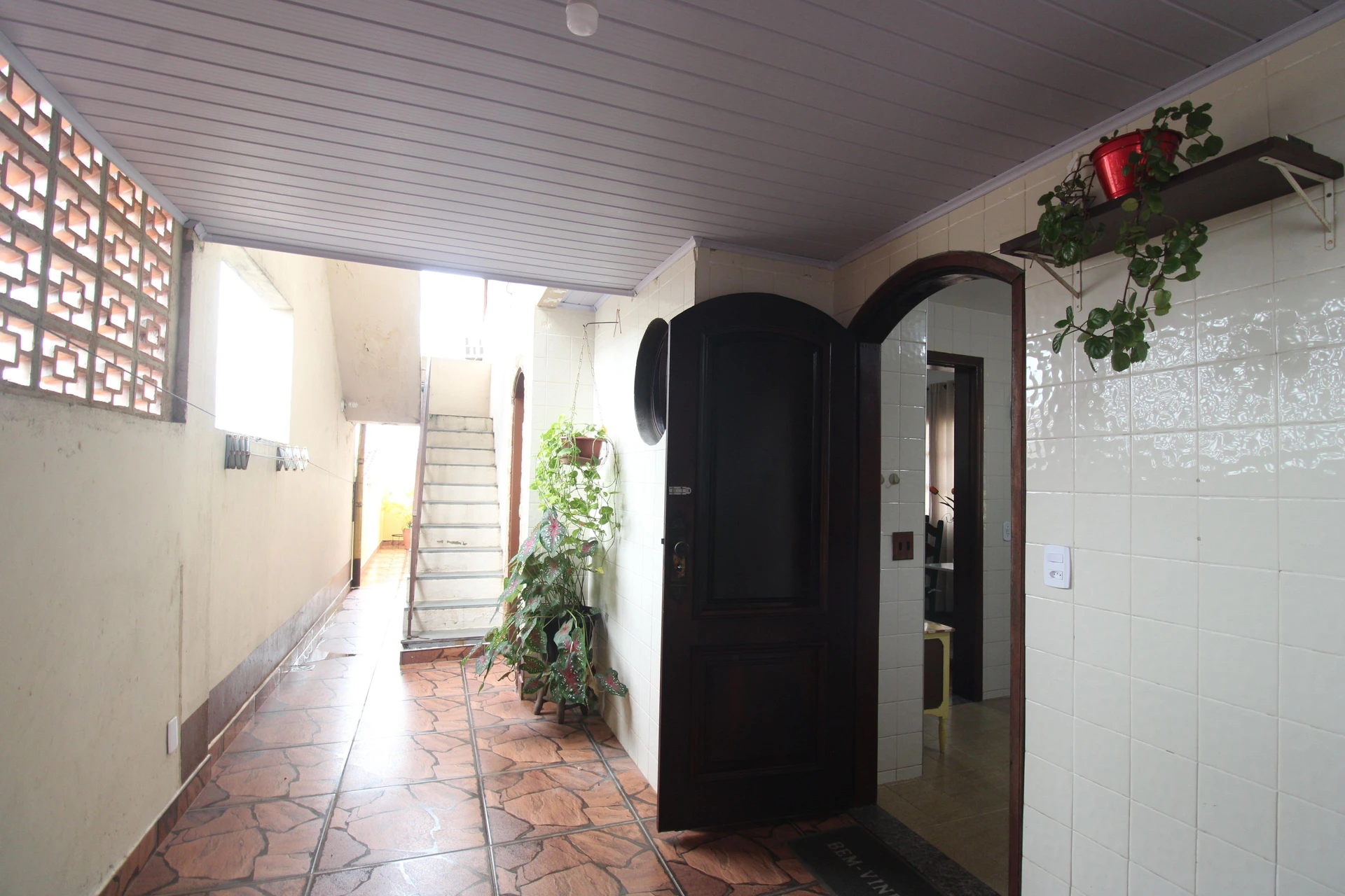 Casa em condomínio mobiliada com varanda e 2 quartos — photo 48