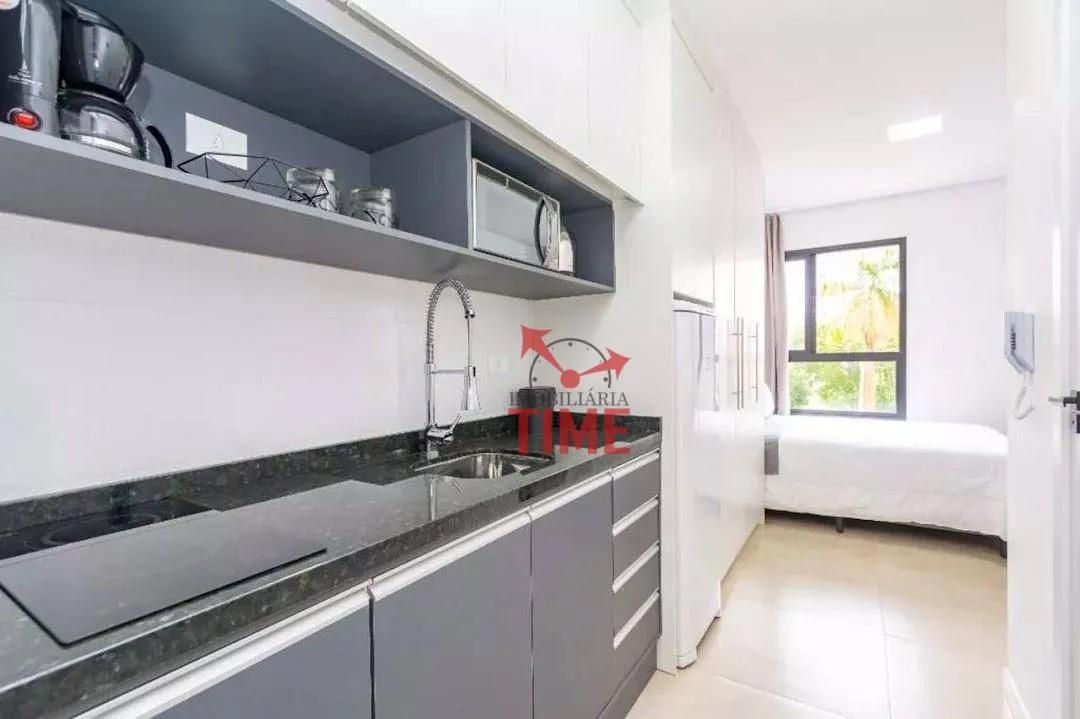 Air-conditioned 1-bedroom apartment with kitchenette — photo 19