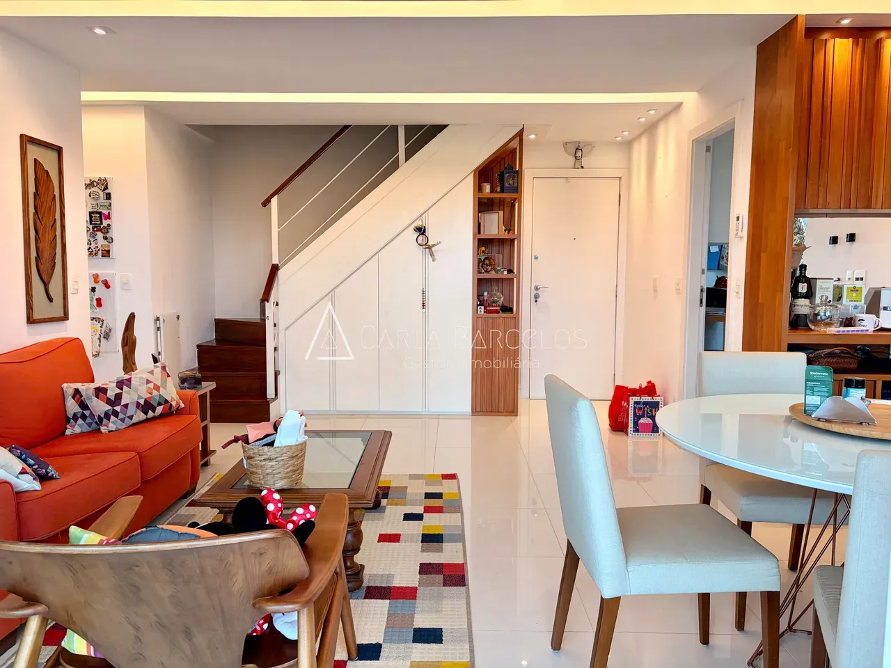 3-bedroom apartment in a building with a sauna — photo 10