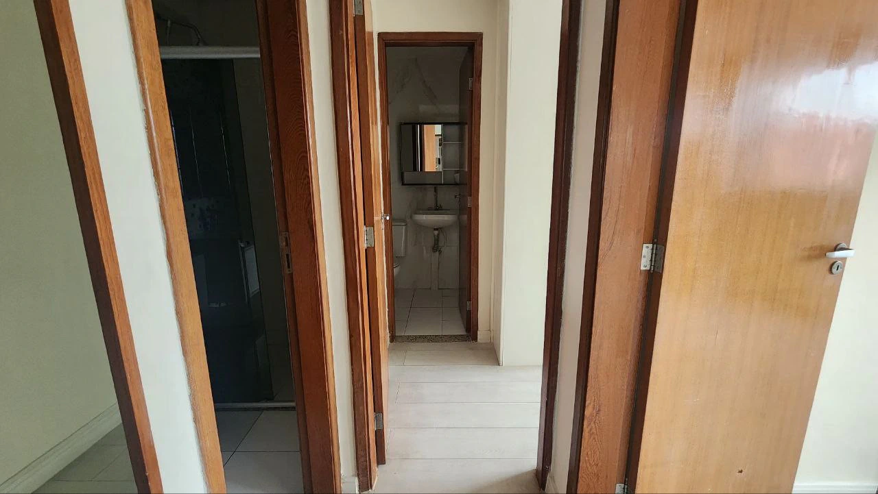 Unfurnished 58 m² apartment with 2 bedrooms and en-suite — photo 3