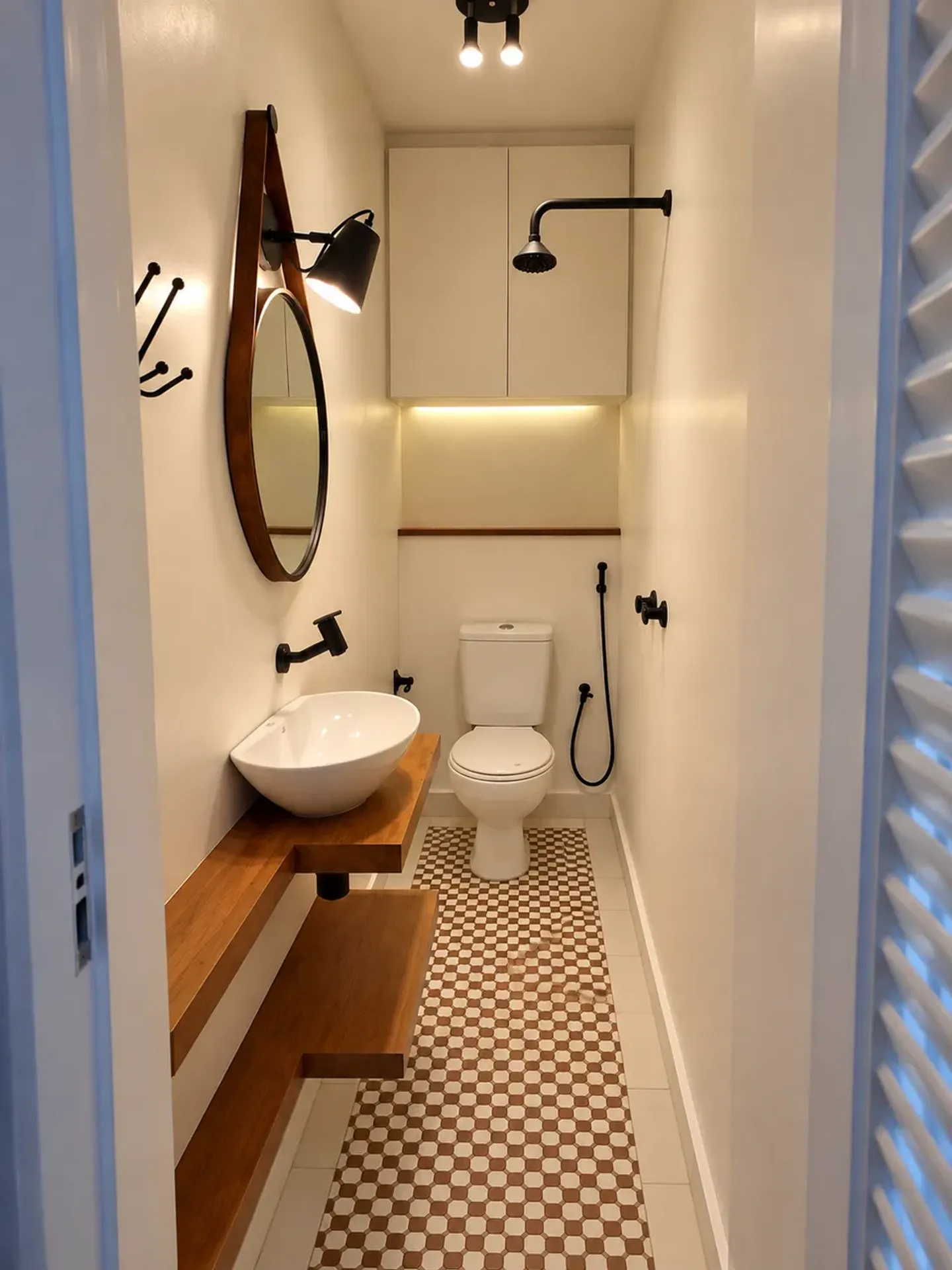 Furnished apartment, 120 m², with a dryer — photo 6