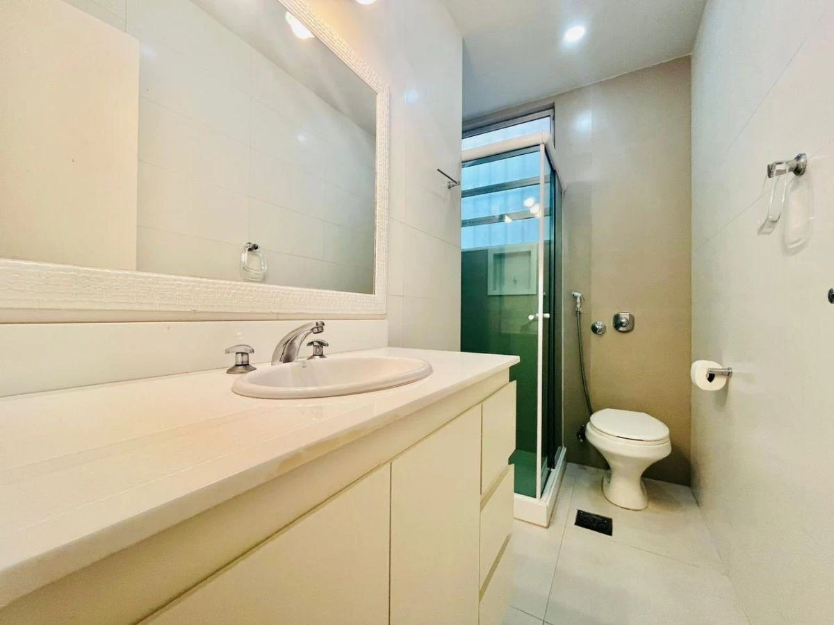 Washing machine in a 2-bedroom apartment, 90 m² — photo 9